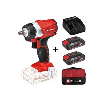 Einhell TE-CW 18 Li BL 2x2.5 Ah Akülü Darbeli Somun Sıkma Makinesi
