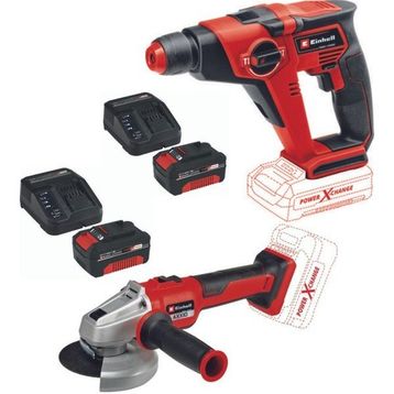 Einhell TE-HD 18/12 Axxio Matkap+18/115 Q Avuç Taşlama