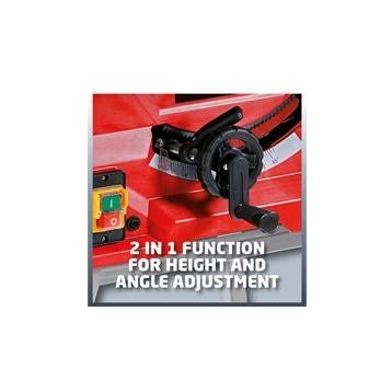 Einhell TE-TS 2025 UF 2000 W Tezgah Tipi Daire Testere