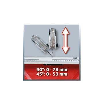 Einhell TE-TS 2025 UF 2000 W Tezgah Tipi Daire Testere
