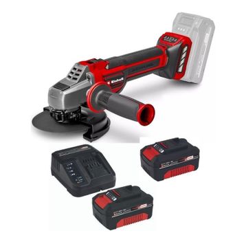 Einhell TP-AG 18/125 CE Q Li 2x4 Ah Akülü Avuç Taşlama Makinesi