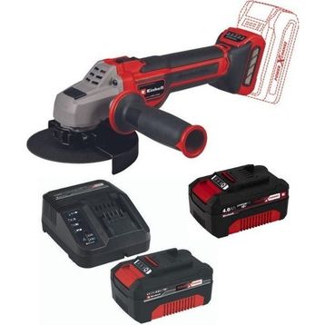 Einhell TP-AG 18/125 CE Q Li 2x4 Ah Akülü Avuç Taşlama Makinesi