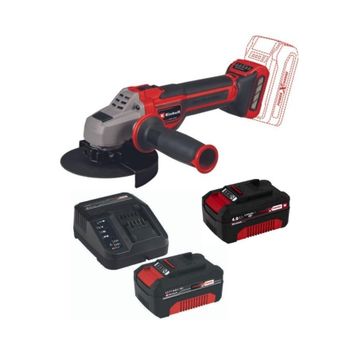 Einhell TP-AG 18/125 CE Q Li 2x4 Ah Akülü Avuç Taşlama Makinesi