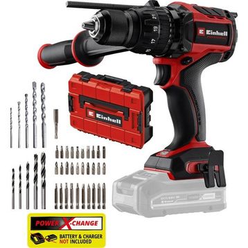 Einhell TP-CD 18/120 Li-i BL Solo Akülü Darbeli Vidalama Makinesi +41 Parça Set
