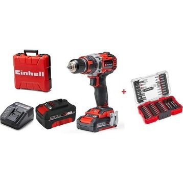 Einhell TP-CD 18/50 Li BL 2 Ah + 4 Ah Akülü Matkap