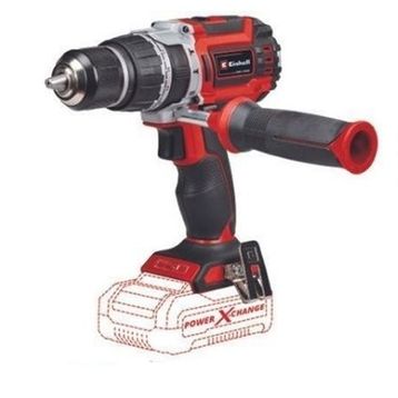 Einhell TP-CD 18/60 Li-I BL Matkap+Axxio 18/125 Q Avuç Taşlama 2x4.0 Ah Kömürsüz Akülü Set