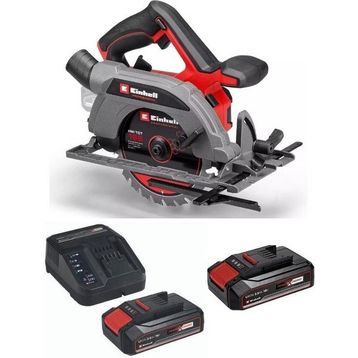 Einhell TP-CS 18/165 Li BL 2x2.5 Ah Akülü Daire Testere