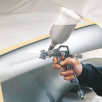 Einhell Üstten Tanklı Boya Tabancası