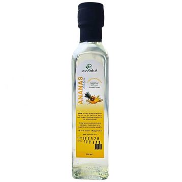 EinNatur Doğal Fermente 250 ml Ananas Sirkesi