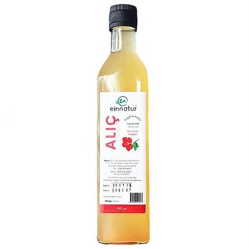 EinNatur Doğal Fermente 500 ml Alıç Sirkesi