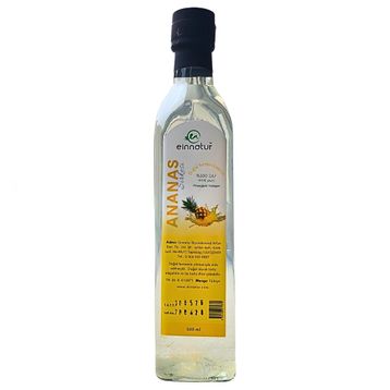 Einnatur Doğal Fermente 500 ml Ananas Sirkesi