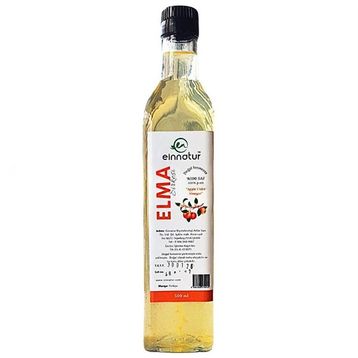 Einnatur Doğal Fermente 500 ml Elma Sirkesi