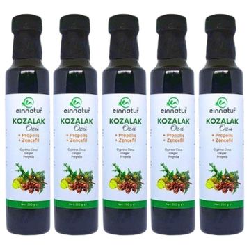 EinNatur Propolisli Zencefilli 350 gr Kozalak Özü