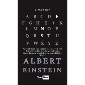 Einstein - Aforizmalar - Albert Einstein
