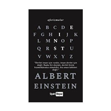 Einstein - Aforizmalar - Albert Einstein