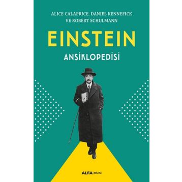 Einstein Ansiklopedisi - Alice Calaprice