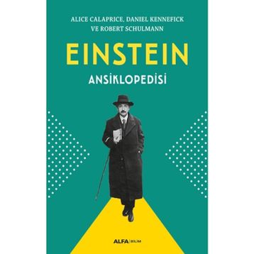Einstein Ansiklopedisi - Alice Calaprice