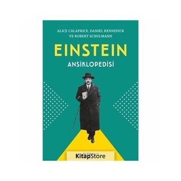 Einstein Ansiklopedisi - Alice Calaprice