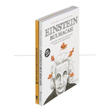 Einstein Bulmacası Seti 2 Kitap Takım