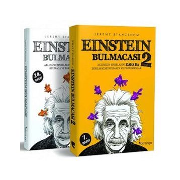Einstein Bulmacası Seti 2 Kitap Takım