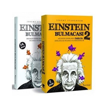 Einstein Bulmacası Seti 2 Kitap Takım