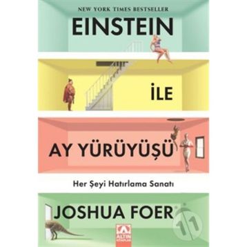 Einstein ile Ay Yürüyüşü - Joshua Foer