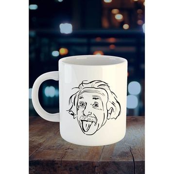 Einstein Kupa Bardak