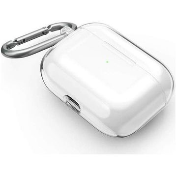 Eiroo AirPods Pro Şeffaf Silikon Kılıf