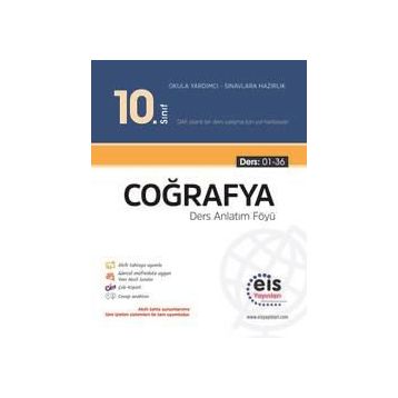 Eis Yayınları 10. Sınıf DAF Felsefe Ders Anlatım Föyleri