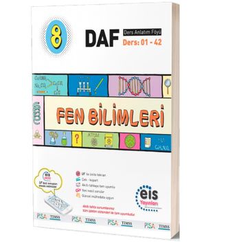 Eis Yayınları 8. Sınıf Fen Bilimleri Ders Anlatım Föyleri