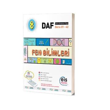 Eis Yayınları 8. Sınıf Fen Bilimleri Ders Anlatım Föyleri