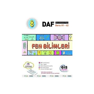 Eis Yayınları 8. Sınıf Fen Bilimleri Ders Anlatım Föyleri