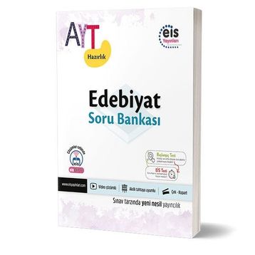 Eis Yayınları AYT Hazırlık Edebiyat Soru Bankası