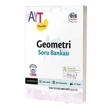 Eis Yayınları - AYT Hazırlık Geometri Soru Bankası