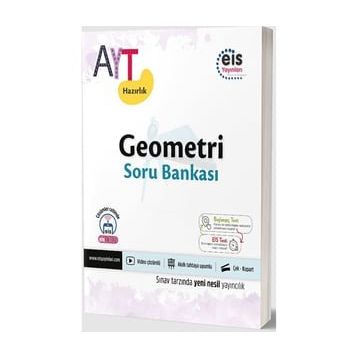 Eis Yayınları - AYT Hazırlık Geometri Soru Bankası