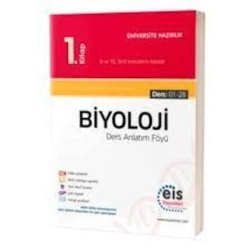 Eis Yayınları Biyoloji 1. Kitap Ders Anlatım Föyleri Konu Özetli Soru Bankası