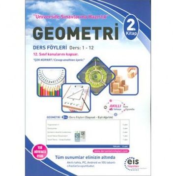 Eis Yayınları Geometri Daf 2. Kitap Yeni