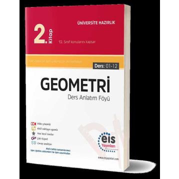 Eis Yayınları Geometri Daf 2. Kitap Yeni