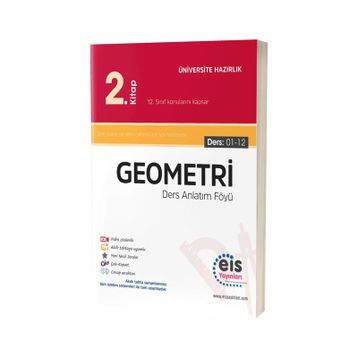 Eis Yayınları Geometri Daf 2. Kitap Yeni