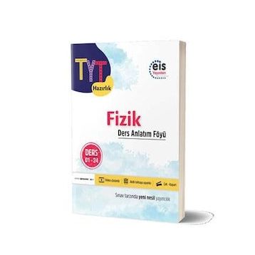 Eis Yayınları TYT Hazırlık Fizik Ders Anlatım Föyü