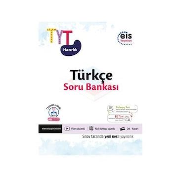 Eis Yayınları TYT Hazırlık Türkçe Soru Bankası