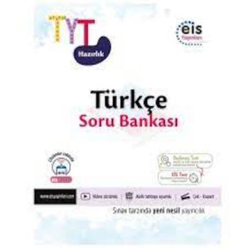 Eis Yayınları TYT Hazırlık Türkçe Soru Bankası
