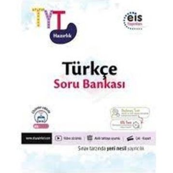 Eis Yayınları TYT Hazırlık Türkçe Soru Bankası