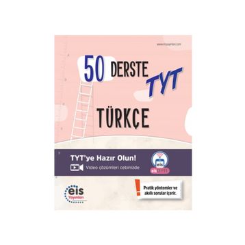 Eis Yayınları TYT Türkçe 50 Derste Soru Bankası