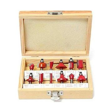 Eisenn 12 Parça 8 mm Özel Alışımlı Titanium Freze Uç Seti