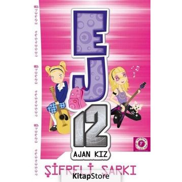 EJ12 Ajan Kız Haydi Zıpla - Susannah McFarlane
