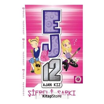 EJ12 Ajan Kız Haydi Zıpla - Susannah McFarlane