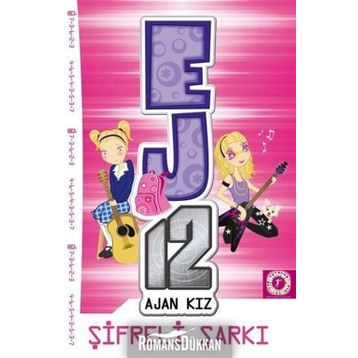 EJ12 Ajan Kız Haydi Zıpla - Susannah McFarlane