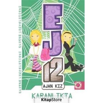 Ej12 Ajan Kız - Karanlıkta - Susannah McFarlane