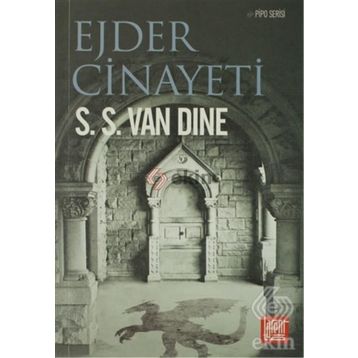 EJDER CINAYETI - S. S. VAN DINE